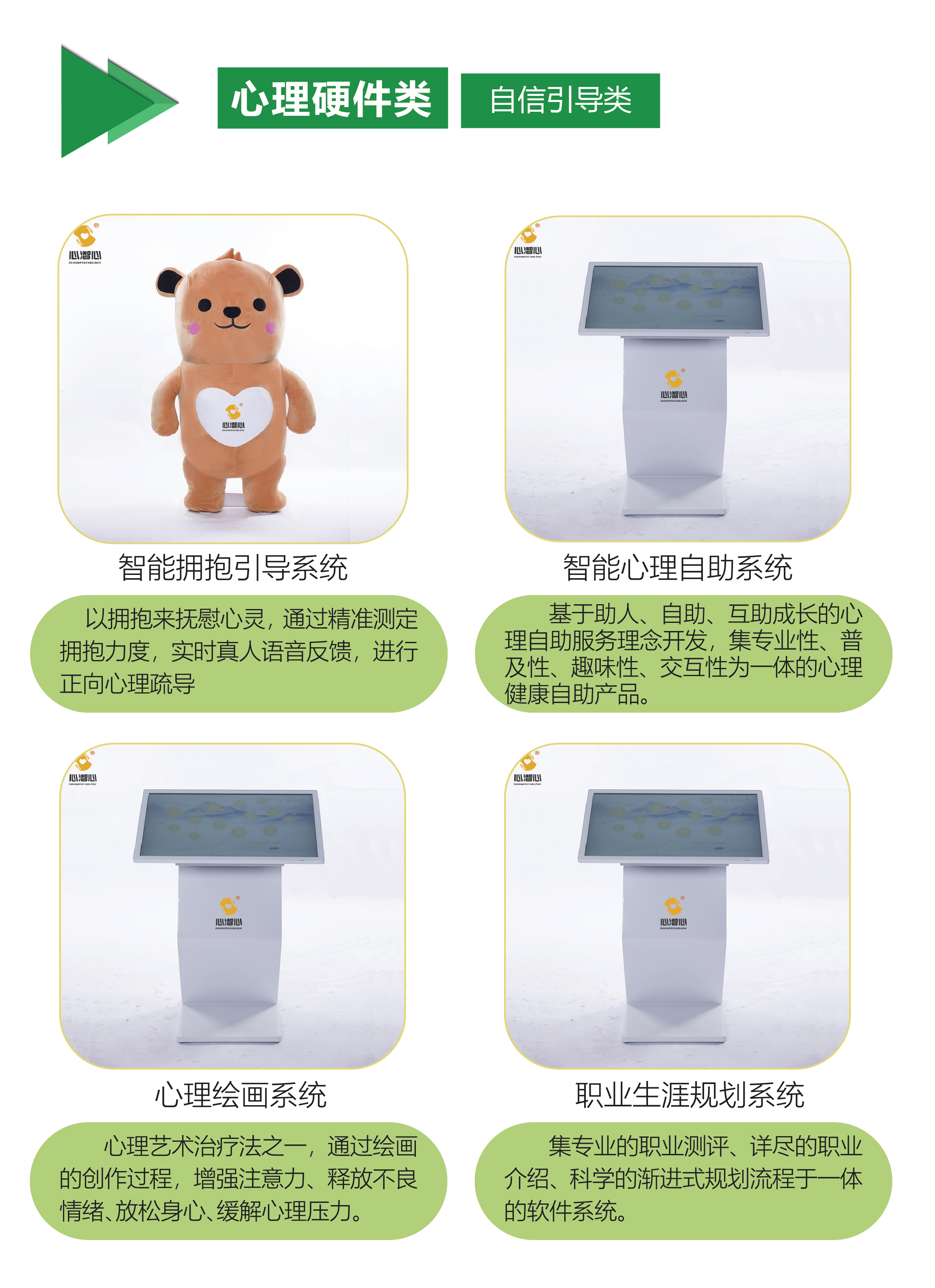 自信引导类