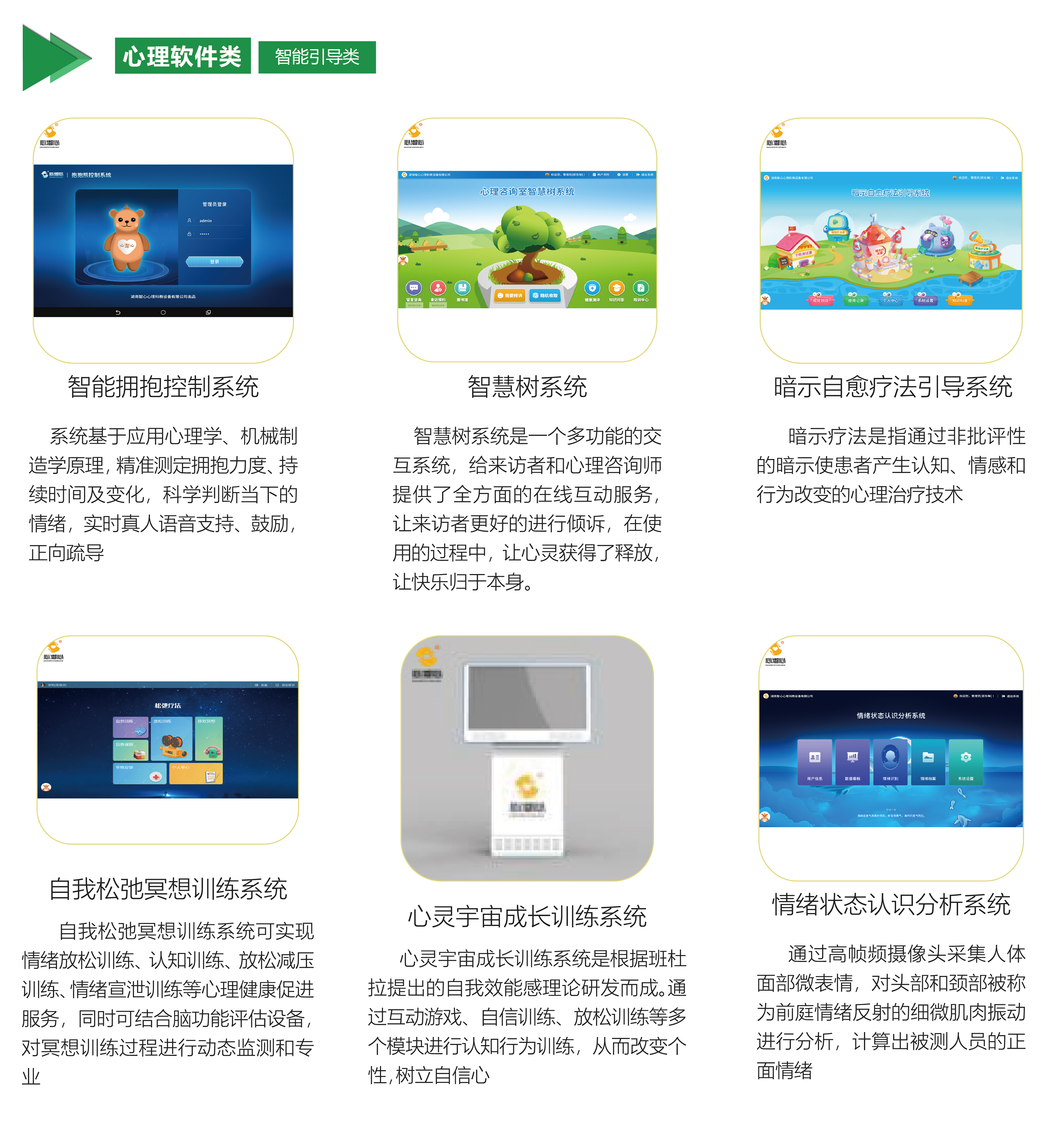 智能引导类